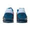 De Nike Romaleos 4 gewichthefschoen in de kleur blauw
