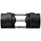 De Nuobell Adjustable Dumbbells zijn compact en nemen niet veel ruimte in beslag