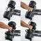 Het gewicht van de Nuobell Adjustable Dumbbells is eenvoudig te selecteren door aan de handgreep te draaien