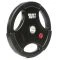Olympische Halterset 140 kg Heavy Duty Rubber