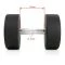 Afmetingen van de Urethaan Dumbbells met Eigen Logo