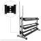 Double Bar Holder voor het Kettlebell Rek 2 niveaus