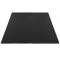 Rubbertegel 100 x 100 x 2 cm - CleanFit - Zwart