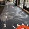Custom Sprint Track voor CrossFit Zitterd (3,6 x 16 meter)