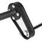 Dankzij de afschroefbare sleeves kan de ATX Safety Squat Bar 30 mm in een compacte doos geleverd worden