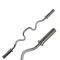 Olympische super curlstang chroom 125 cm