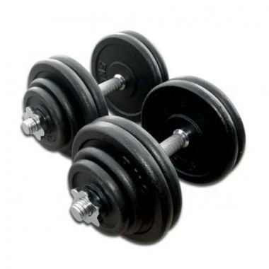 Gietijzeren Dumbbell Set 2 x 30kg