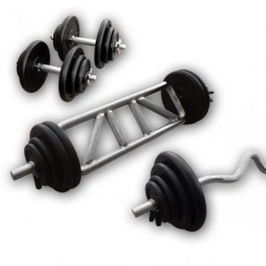 Gietijzeren Biceps/Triceps Set 78kg