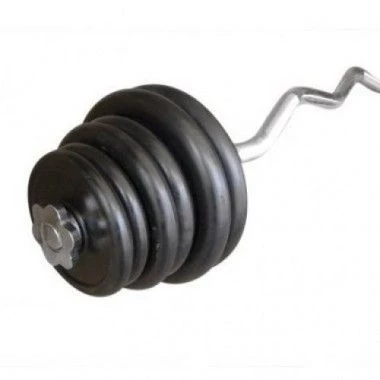 Rubberen Curl Set 42,5kg