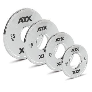 ATX Calibrated Steel Fractional Plates