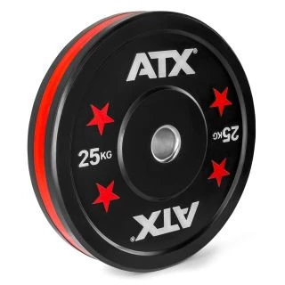 25 kg ATX Color Stripe Bumper Plate