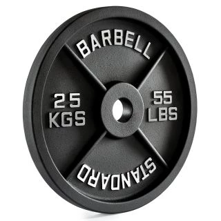 25 kg Standard Barbell Olympic Plate