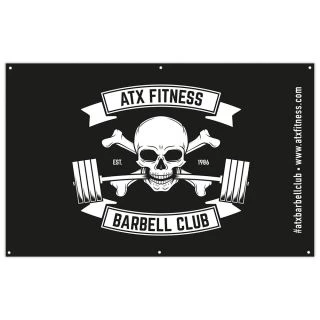 ATX Barbell Club Banner