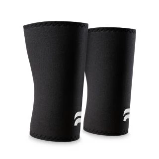 Fortex Knee Sleeves 7 mm - Extra Stiff - Zwart