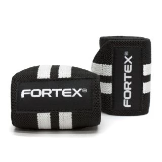 Fortex ECO Wrist Wraps - Zwart