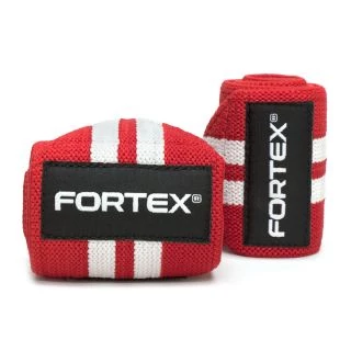 Fortex ECO Wrist Wraps - Rood