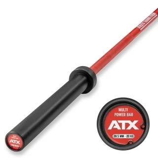 ATX Cerakote Power Bar - Fire Red