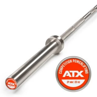 ATX Competition Powerlifting Bar