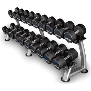 Urethaan Dumbbell Sets - Eigen Logo