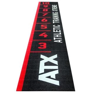 ATX Sprint Track 1,3 m x 10 m - Zwart