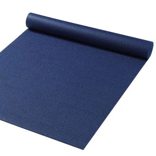 Yoga Mat 180 x 60 cm - Blauw
