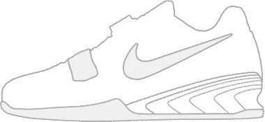 Nike Romaleos 2 zijkant