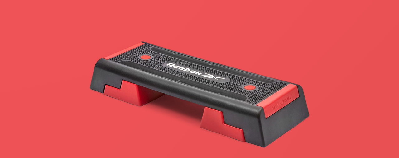 Reebok Step - Roodzwart