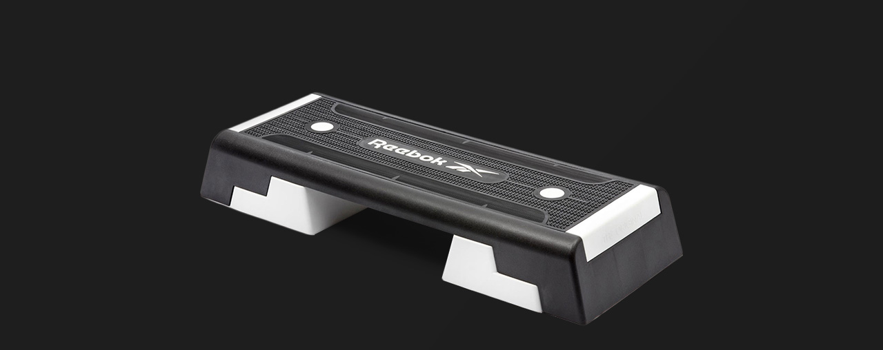 Reebok Step - Zwartwit
