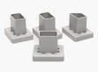 Reserve connectors voor de Reebok Step